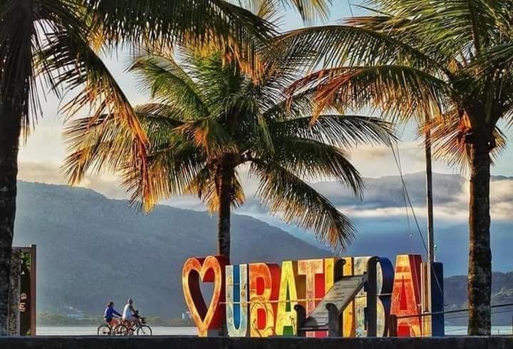 Apartamento próximo ao mar! Ubatuba Exterior foto