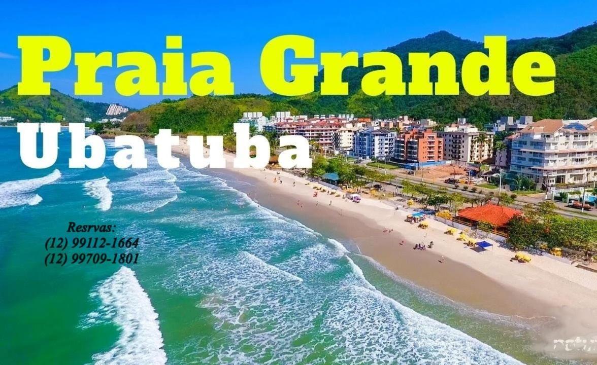 Apartamento próximo ao mar! Ubatuba Exterior foto